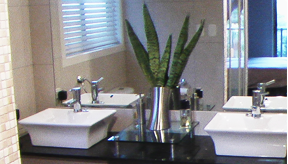 bathrooms